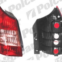 lampa tylna RENAULT SCENIC (JM0/1), 06.2003 - 08.2006 (TYC)