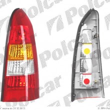 lampa tylna OPEL ASTRA G, 01.1998 - 08.2009 (TYC)