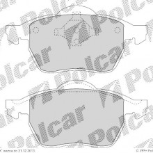 Klocki hamulcowe (4szt.) na 1 o VOLKSWAGEN GOLF IV Variant (1J5), 05.1999- (Breck)