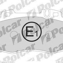 Klocki hamulcowe (4szt.) na 1 o� SUBARU OUTBACK, 09.2003- (Breck)