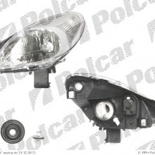 lampa przednia, reflektor wiate przednich CITROEN XSARA PICASSO (N68), 10.1999- (VALEO)