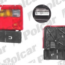 lampa tylna CITROEN ZX (N2) + KOMBI 91 - 98 (TYC)