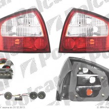 lampy tylne AUDI A6 (C5) Sedan / AVANT 05.1997 - 05.2001