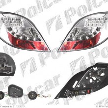 lampy tylne PEUGEOT 207 (W_), 05.2006-