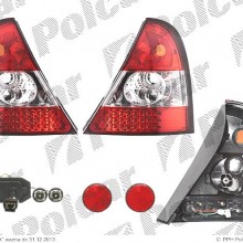 lampy tylne RENAULT CLIO II (B0/1/2), 07.2001-