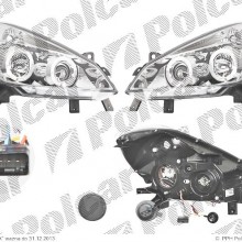 reflektory wiate przednich RENAULT CLIO III (R0/1), 09.2005 - 05.2009