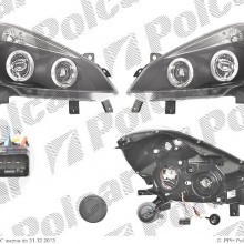 reflektory wiate przednich RENAULT CLIO III (R0/1), 09.2005 - 05.2009