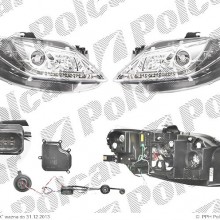 reflektory wiate przednich SEAT IBIZA (6J), 04.2008-