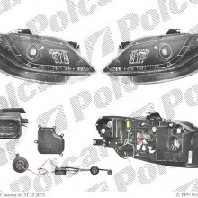 reflektory wiate przednich SEAT IBIZA (6J), 04.2008-