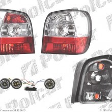lampy tylne VOLKSWAGEN POLO (6N) Hatchback, 10.1994 - 08.1999