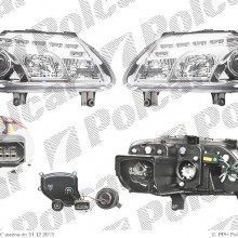 reflektory wiate przednich VOLKSWAGEN TOURAN (1T), 02.2003 - 12.2006