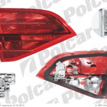 lampa tylna wewntrzna AUDI A4/S4 (B8) Sedan / AVANT, 11.2007- (AXO SCINTEX)