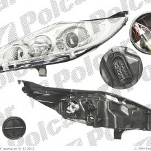 reflektor gwny FORD FIESTA (JA8), 09.2008- (TYC)