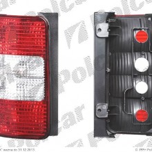 lampa tylna VOLKSWAGEN CADDY III / LIFE (2K), 03.2004-