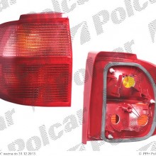 lampa tylna SEAT ALHAMBRA (7V8/7V9), 04.1996 - 01.2001 (HELLA)