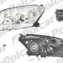 reflektor gwny TOYOTA RAV4, 02.2009 - 04.2010 (TYC)