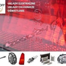 lampa przeciwmgielna - przednia SKODA OCTAVIA II (1Z3/1Z5), 10.2008- (VISTEON)