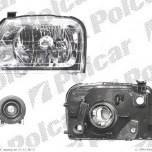 reflektor gwny MITSUBISHI L200 II 96 - 01