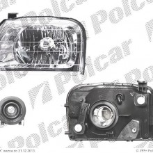 reflektor gwny MITSUBISHI L200 II 96 - 01