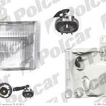 lampa pozycyjna MITSUBISHI CANTER, 93-