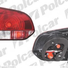 lampa tylna wewntrzna VOLKSWAGEN GOLF VI (1L), 10.2008-