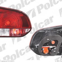 lampa tylna wewntrzna VOLKSWAGEN GOLF VI (1L), 10.2008-