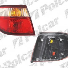 lampa tylna zewntrzna NISSAN ALMERA (N16), 03.2000 - 12.2002