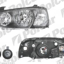 reflektor gwny HYUNDAI ELANTRA (XD), 06.2000 - 12.2003 (TYC)