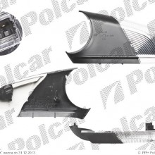 migacz boczny VOLKSWAGEN POLO (9N3) Hatchback, 04.2005 - 08.2009 (OEM / OES)