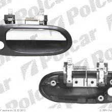 klamka zewntrzna NISSAN ALMERA (N16), 01.2003 - 05.2007