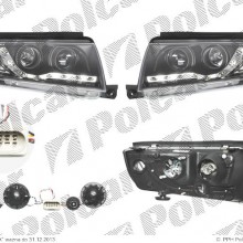 reflektory wiate przednich SKODA FABIA (6Y), 04.2000 - 03.2007
