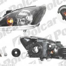 reflektor gwny MITSUBISHI LANCER (CS), 09.2003 - 09.2007