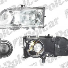 lampa przednia, reflektor wiate przednich FORD SIERRA (GBC / GBG / GB4/BNG) H - BACK / SEDAN / KOMBI, 04.1987 - 02.1993