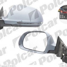 lusterko zewntrzne AUDI A3 (8P), 04.2008-