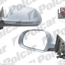 lusterko zewntrzne AUDI A3 (8P), 04.2008-