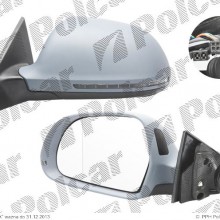 lusterko zewntrzne AUDI A5/S5 (B8), 03.2007-