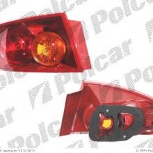 lampa tylna zewntrzna MAZDA 3 (BK), 10.2003 - 07.2009 (TYC)