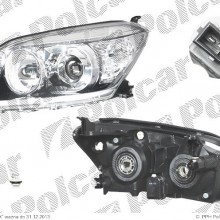 reflektor gwny TOYOTA RAV4 (ACA / ACE), 01.2006 - 02.2009 (TYC)