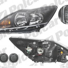reflektor gwny FORD FOCUS II (DA_), 01.2008- (TYC)