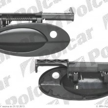 klamka zewntrzna CITROEN C5 (DC / DE), 03.2001 - 09.2004