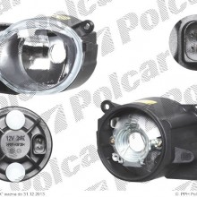 lampa przeciwmgielna - przednia AUDI A8 (D2), 06.1994 - 12.2002 (DJ AUTO)