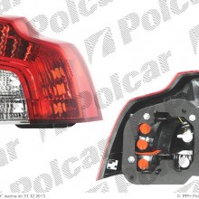 lampa tylna VOLVO S40 / V50 (MS / MW), 04.2007- (AL)