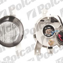 lampa przeciwmgielna - przednia SUZUKI WAGON R+ (MM), 05.2000- (TYC)