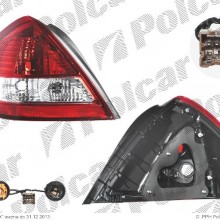 lampa tylna NISSAN TIIDA (C11X / SC11X), 06.2007-