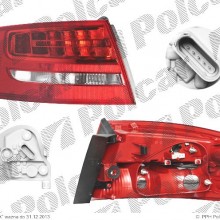 lampa tylna zewntrzna AUDI A4/S4 (B8) Sedan / AVANT, 11.2007- (AL)