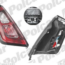 lampa tylna FIAT PUNTO EVO (199), 09.2009- (AL)