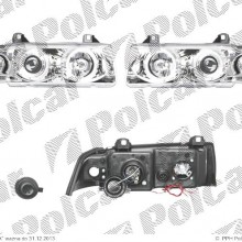 reflektory wiate przednich BMW 3 (E36), 12.1990 - 03.2000