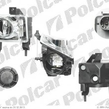 lampa przeciwmgielna - przednia OPEL VECTRA C, 09.2005 - 09.2008 (TYC)