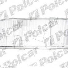 szko reflektora MERCEDES ATEGO (712 - 1528) 98-