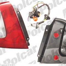 lampa tylna DAEWOO NUBIRA (KLAJ / J100) 97 - 99